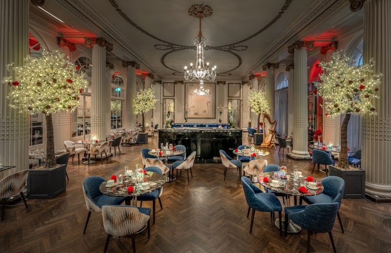 Homage at The Waldorf Hilton