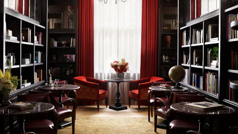 Library at NoMad London