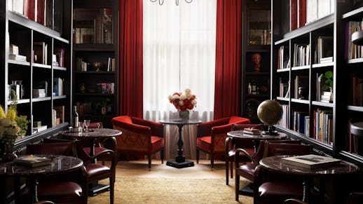 Library at NoMad London
