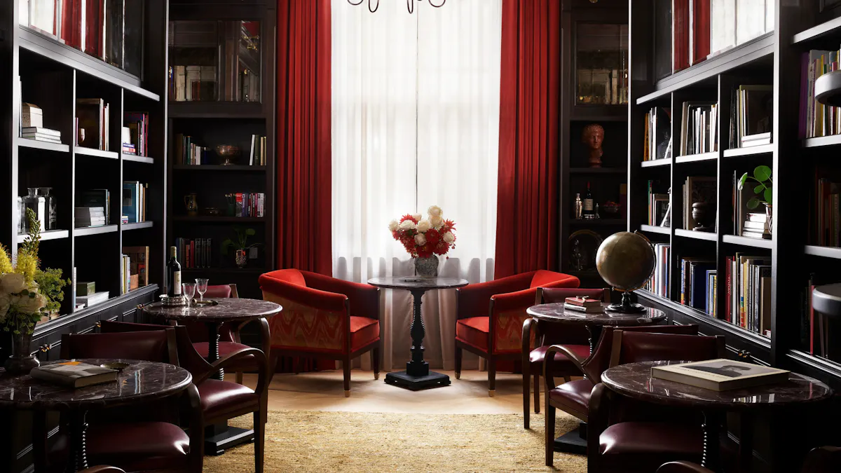 Library at NoMad London