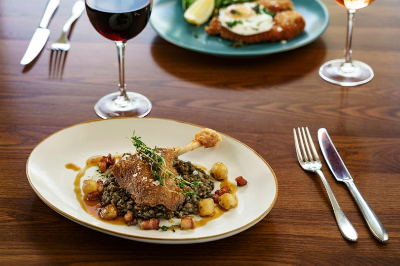Linden Restaurant at Macdonald Frimley Hall Hotel & Spa
