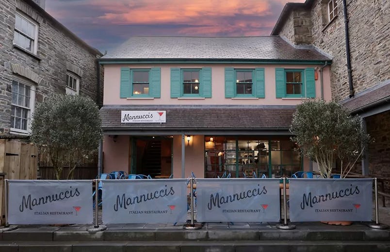 Mannucci’s Italian Restaurant