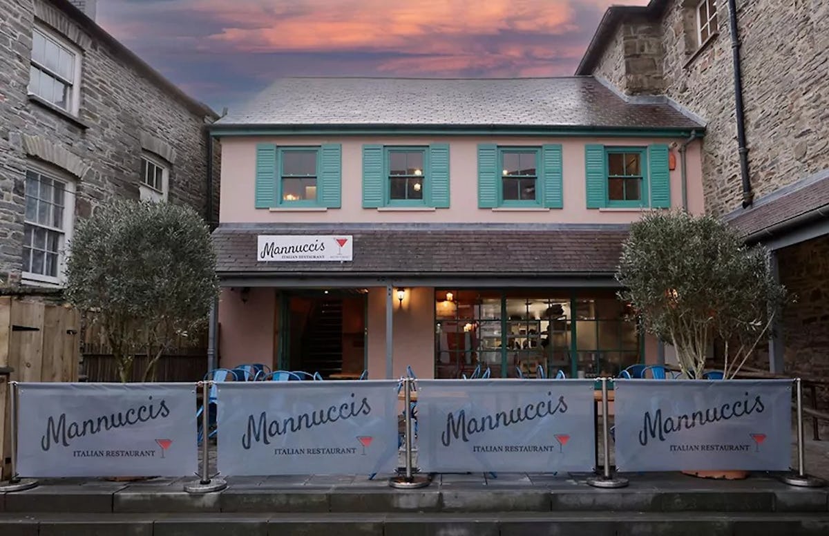 Mannucci’s Italian Restaurant