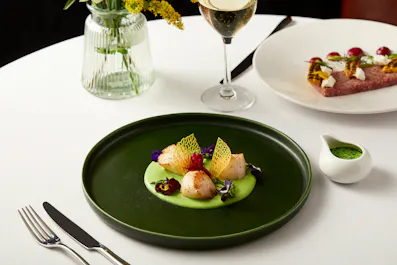Manor Restaurant at Macdonald Alveston Manor Hotel