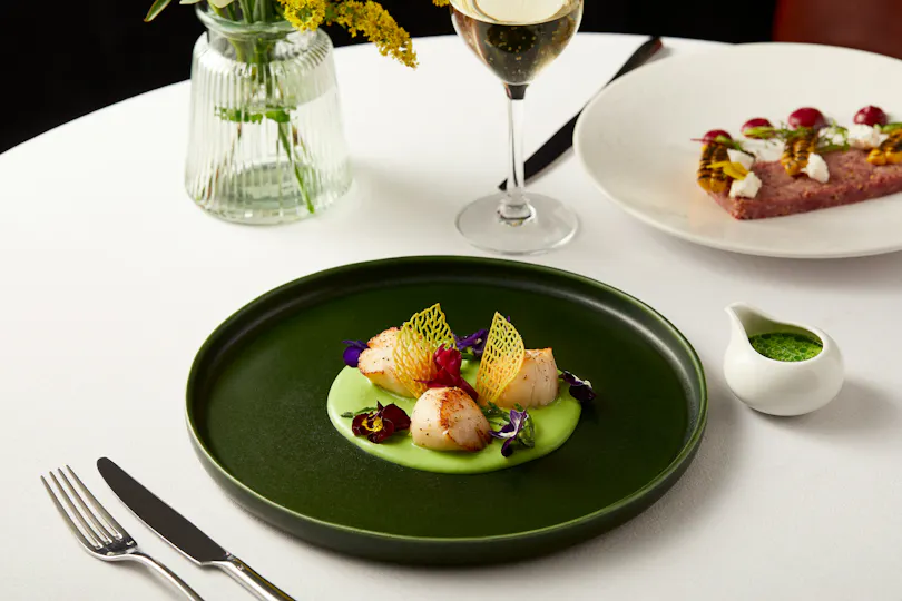 Manor Restaurant at Macdonald Alveston Manor Hotel