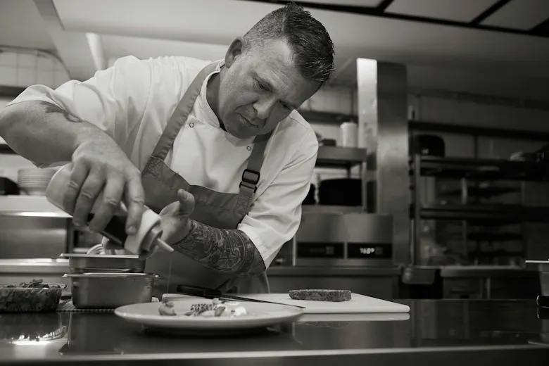Manor Restaurant at Macdonald Alveston Manor Hotel