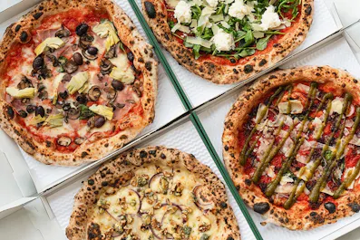 Base Face Pizza Richmond
