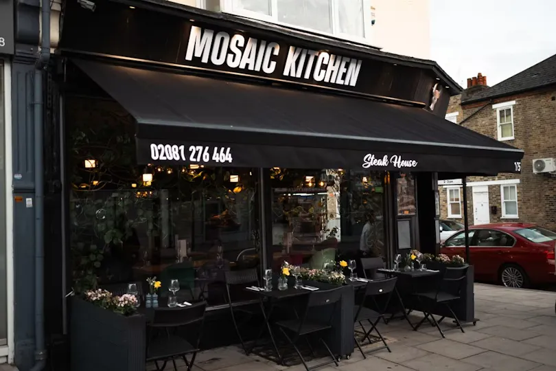 Mosaic Kitchen