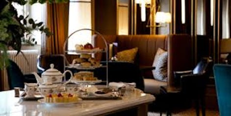 Afternoon Tea at Square Grill Bath