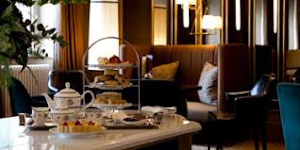 Afternoon Tea at Square Grill Bath