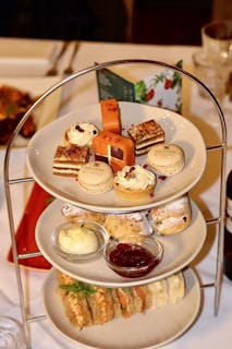 Afternoon Tea at Square Grill Bath