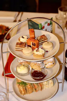 Afternoon Tea at Square Grill Bath