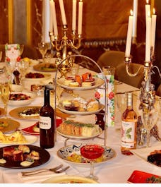 Afternoon Tea at Square Grill Bath