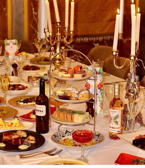 Afternoon Tea at Square Grill Bath