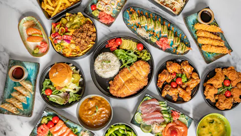 Nuwairahs Japanese & Mexican Kitchen - Harlow