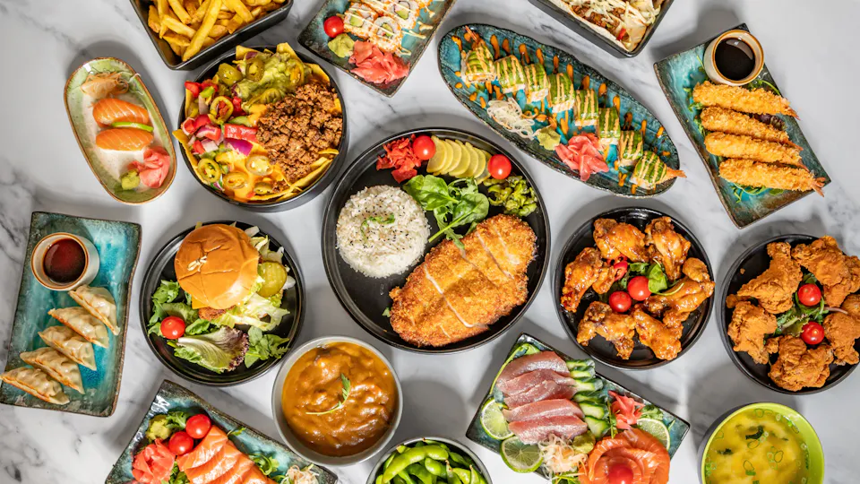 Nuwairahs Japanese & Mexican Kitchen - Harlow