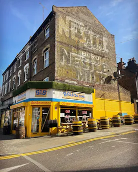 Paradise Cove Battersea