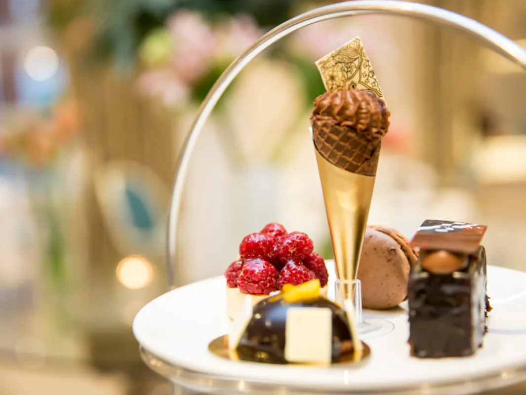 Afternoon Tea at Whittlebury Hall