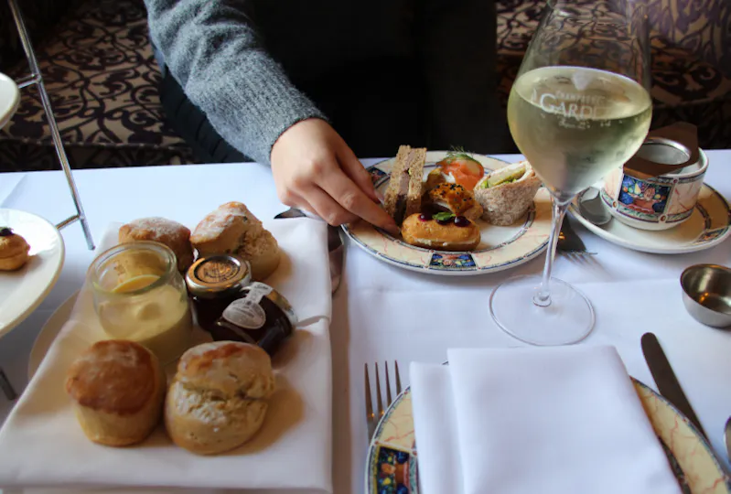 Afternoon Tea at Whittlebury Hall