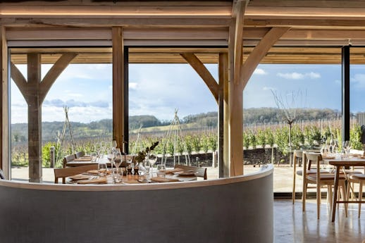 The Restaurant at Hambledon Wine Estate