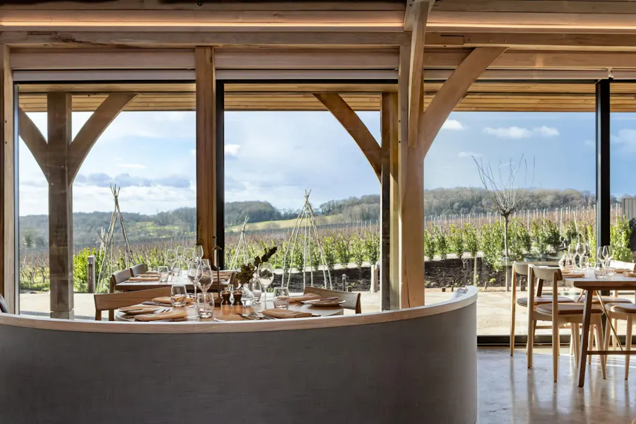 The Restaurant at Hambledon Wine Estate