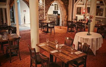 Priory Restaurant at Hitchin Priory Hotel