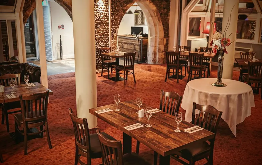 Priory Restaurant at Hitchin Priory Hotel