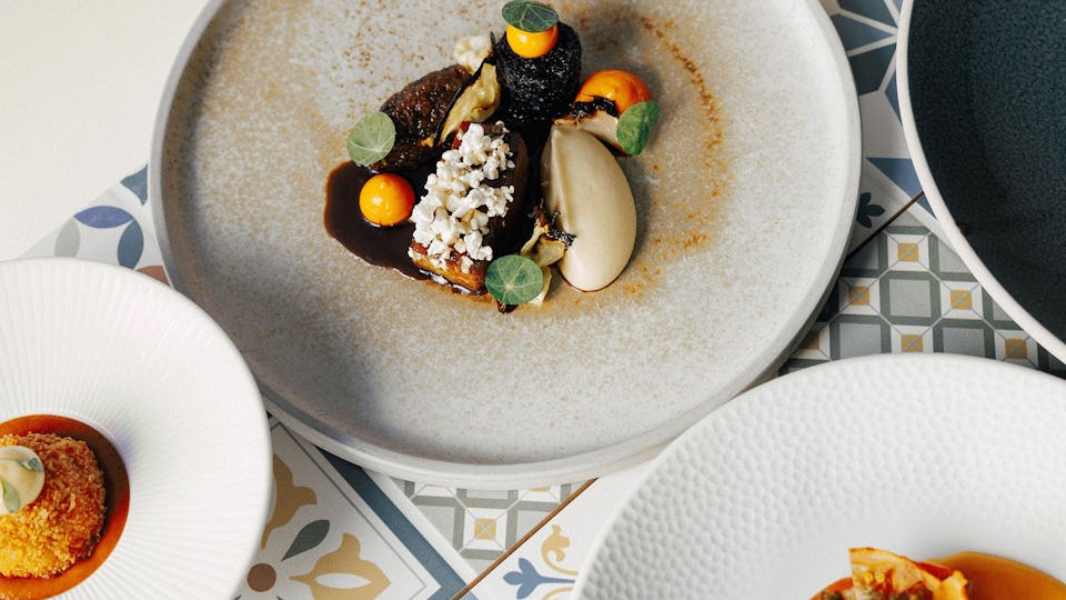 Six by Nico Spring Gardens, Greater Manchester - Restaurant Review ...