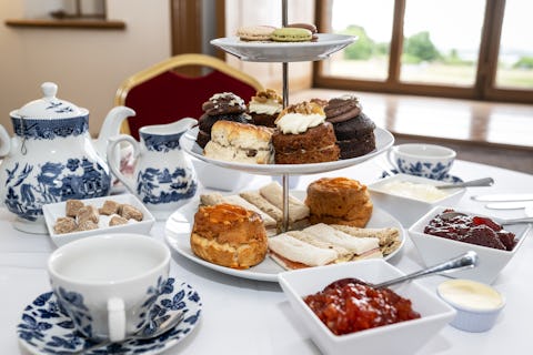 Afternoon Tea at The Royal Armouries: Fort Nelson