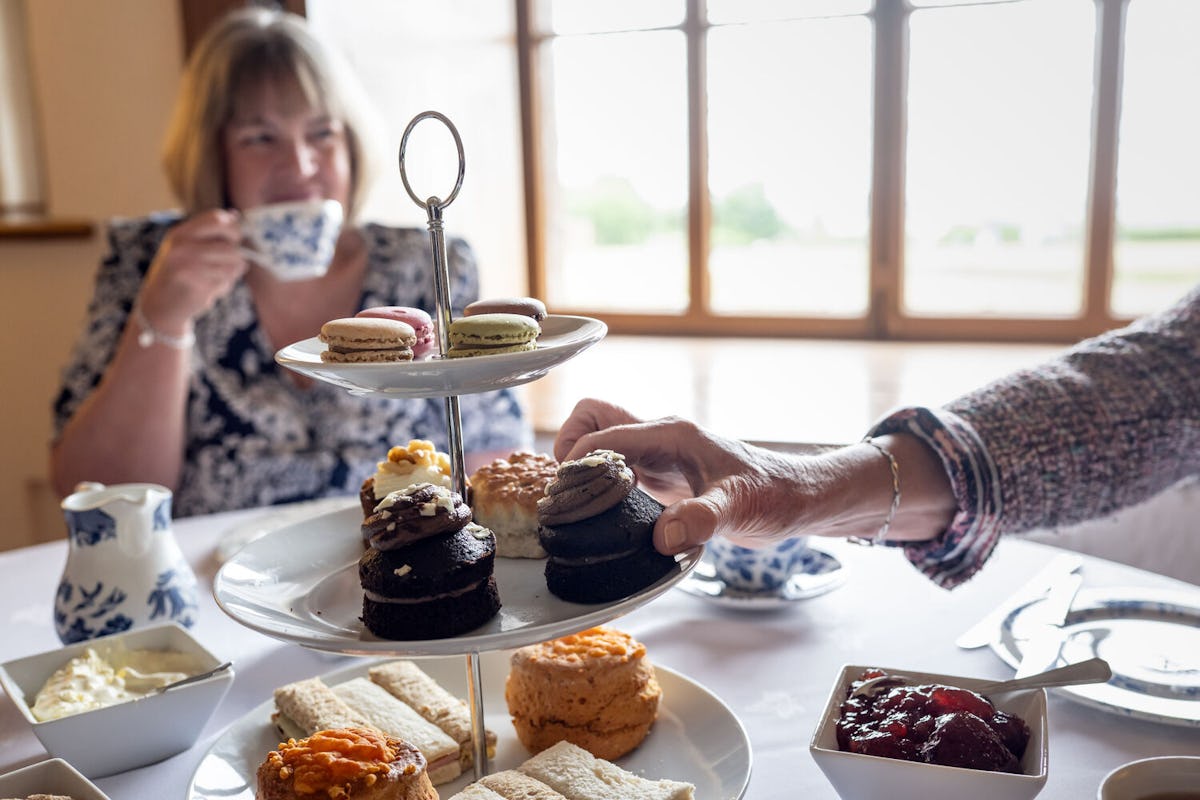 Afternoon Tea at The Royal Armouries: Fort Nelson