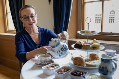 Afternoon Tea at The Royal Armouries: Fort Nelson
