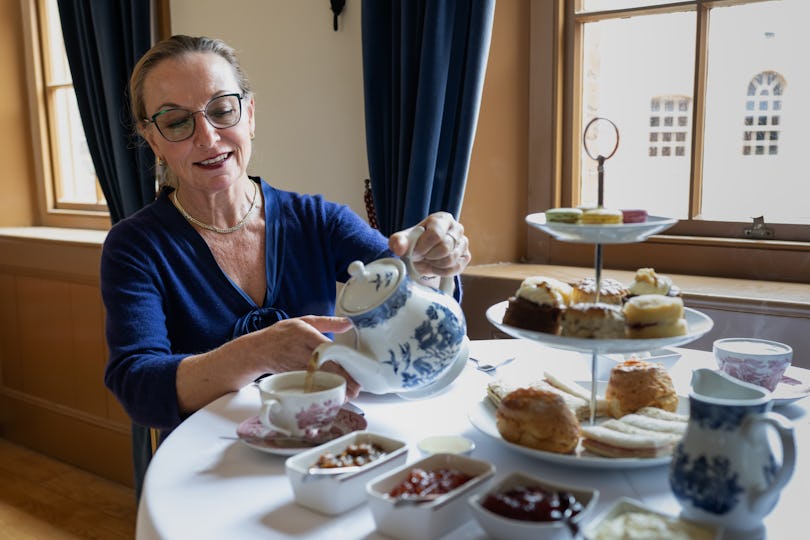 Afternoon Tea at The Royal Armouries: Fort Nelson