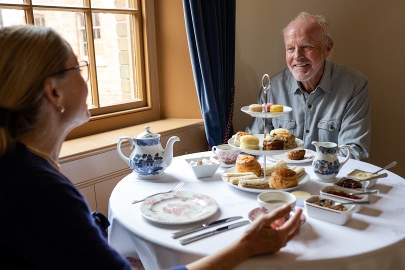 Afternoon Tea at The Royal Armouries: Fort Nelson