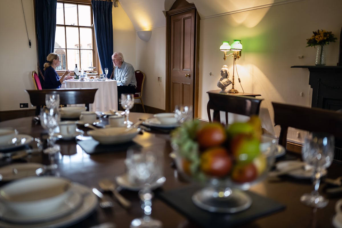 Afternoon Tea at The Royal Armouries: Fort Nelson