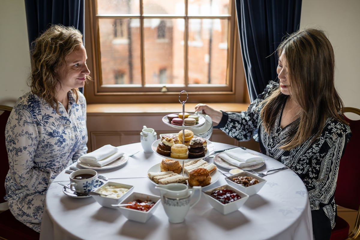 Afternoon Tea at The Royal Armouries: Fort Nelson