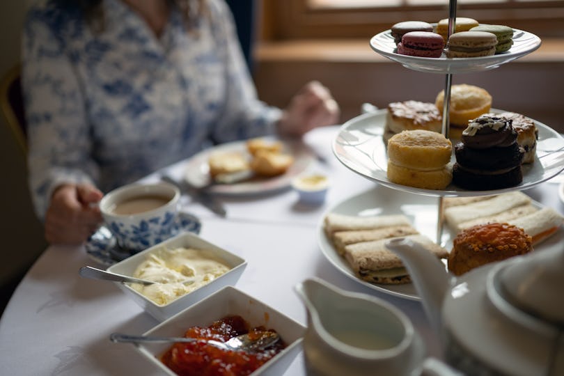 Afternoon Tea at The Royal Armouries: Fort Nelson