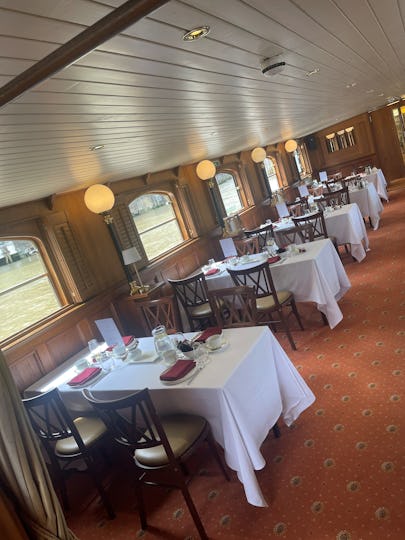Thames Luxury Charters - Afternoon Tea