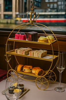 Thames Luxury Charters - Afternoon Tea