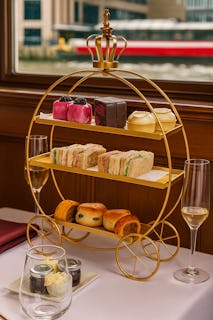 Thames Luxury Charters - Afternoon Tea