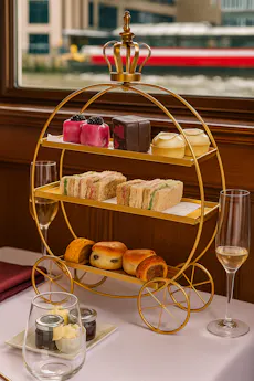 Thames Luxury Charters - Afternoon Tea