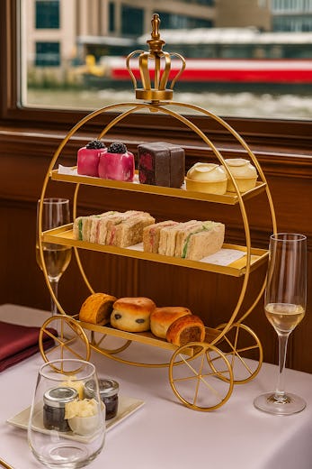 Thames Luxury Charters - Afternoon Tea