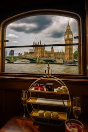 Thames Luxury Charters - Afternoon Tea