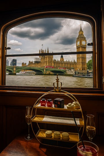 Thames Luxury Charters - Afternoon Tea