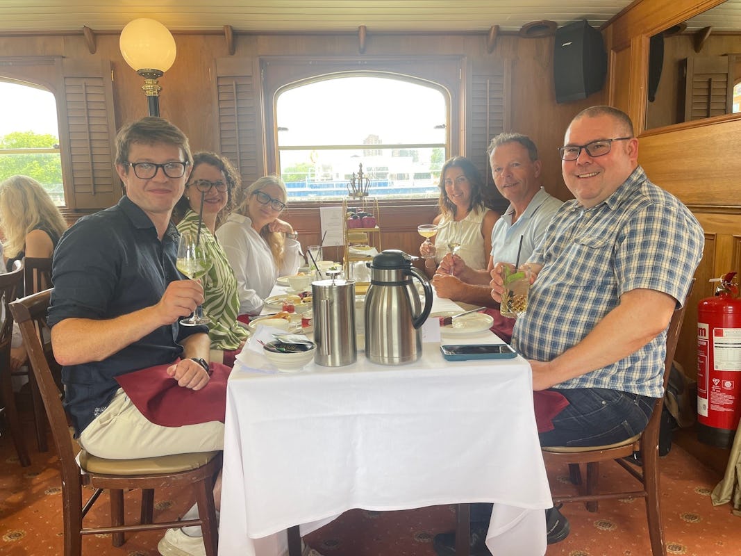 Thames Luxury Charters - Afternoon Tea