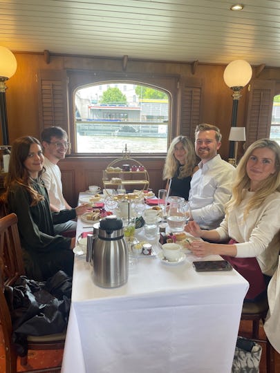 Thames Luxury Charters - Afternoon Tea