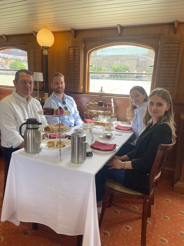 Thames Luxury Charters - Afternoon Tea