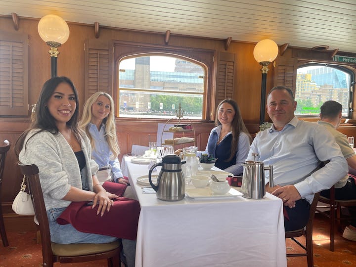 Thames Luxury Charters - Afternoon Tea