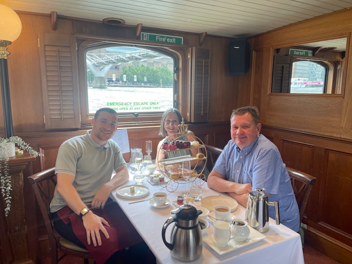 Thames Luxury Charters - Afternoon Tea