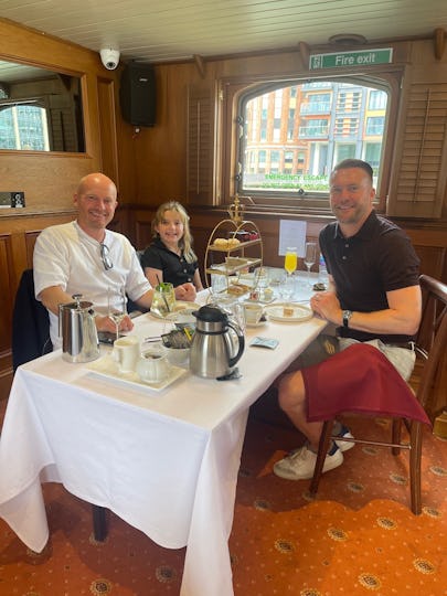 Thames Luxury Charters - Afternoon Tea