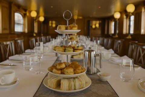 Thames Luxury Charters - Afternoon Tea